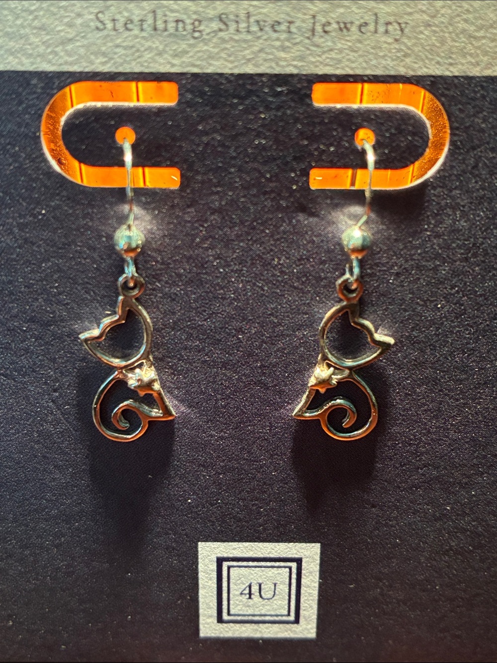 Cat Hook Earrings 🐈